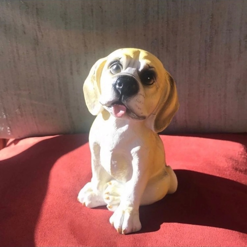 Dachshund Dog decore- resin